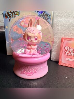 POP Mart Big Into Energy Crystal Ball. Confirmed Love